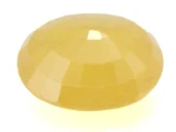 Natural Nizerian Yellow Sapphire 7.50 Carat / 8.24 Ratti Back View
