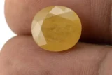 Natural Nizerian Yellow Sapphire 7.50 Carat / 8.24 Ratti Size Reference