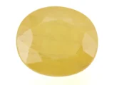 Original Pukhraj Stone 8.30 Ratti (7.55 Carat) Yellow Sapphire showcasing vibrant opulence