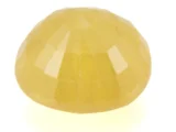 Natural Nizerian Yellow Sapphire 8.00 Carat / 8.79 Ratti Back View