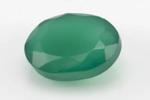 Natural Green Onex 3.60 Carat - Front View