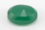 Natural Green Onex 3.60 Carat - Back View