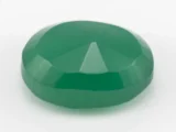 Natural Green Onex 3.60 Carat - Back View