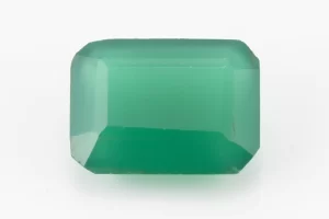 Natural Green Onex 3.99 Carat - Front View