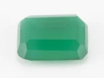 Natural Green Onex 3.99 Carat - Back View