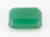 Natural Green Onex 3.99 Carat - Back View