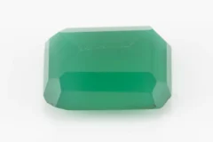 Natural Green Onex 3.99 Carat - Back View