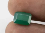 Natural Green Onex 3.99 Carat - Size Reference