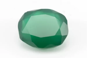 Natural Green Onex 4.00 Carat - Front View