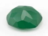 Natural Green Onex 4.00 Carat - Back View