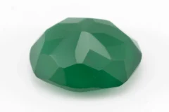 Natural Green Onex 4.00 Carat - Back View