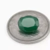 Natural Green Onex 4.00 Carat - Size Reference