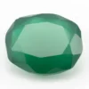Original Onyx Stone 4.00 Carat oval green gemstone
