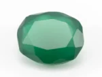Original Onyx Stone 4.00 Carat oval green gemstone