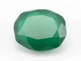 Original Onyx Stone 4.00 Carat oval green gemstone