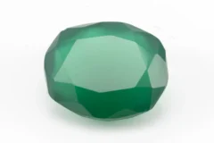 Original Onyx Stone 4.00 Carat oval green gemstone
