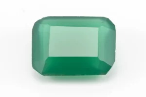 Natural Green Onex 4.15 Carat - Front View