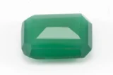 Natural Green Onex 4.15 Carat - Back View