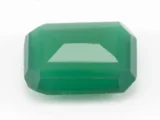 Natural Green Onex 4.15 Carat - Back View