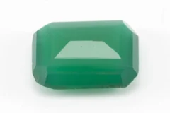 Natural Green Onex 4.15 Carat - Back View