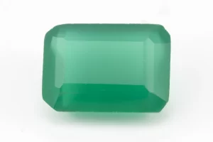 Natural Green Onex 4.35 Carat - Front View