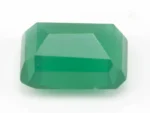 Natural Green Onex 4.35 Carat - Back View