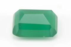 Natural Green Onex 4.35 Carat - Back View