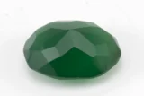 Natural Green Onex 4.45 Carat - Back View