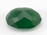 Natural Green Onex 4.45 Carat - Back View