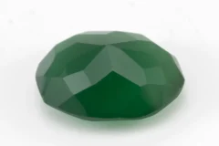 Natural Green Onex 4.45 Carat - Back View