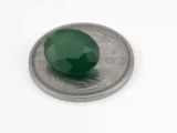 Natural Green Onex 4.45 Carat - Size Reference