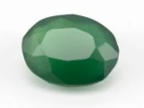 Original Onyx Stone 4.45 Carat oval green gemstone