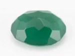 Natural Green Onex 4.63 Carat - Back View