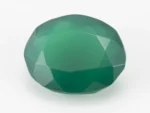 Original Onyx Stone 4.63 Carat oval green gemstone