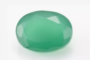 Natural Green Onex 4.90 Carat - Front View