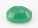 Natural Green Onex 4.90 Carat - Back View