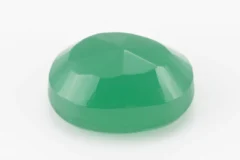 Natural Green Onex 4.90 Carat - Back View