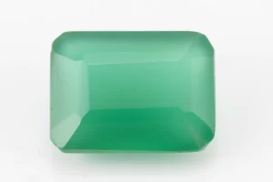 Natural Green Onex 4.99 Carat - Front View