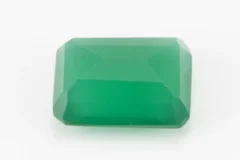 Natural Green Onex 4.99 Carat - Back View