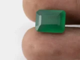Natural Green Onex 4.99 Carat - Size Reference