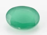 Natural Green Onex 5.25 Carat - Front View