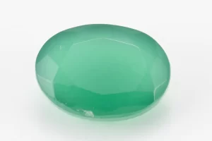 Natural Green Onex 5.25 Carat - Front View