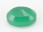 Natural Green Onex 5.25 Carat - Back View
