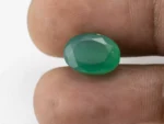 Natural Green Onex 5.25 Carat - Size Reference