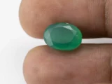 Natural Green Onex 5.25 Carat - Size Reference