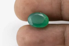 Natural Green Onex 5.25 Carat - Size Reference