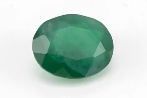 Natural Green Onex 5.55 Carat - Front View