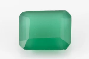 Natural Green Onex 6.10 Carat - Front View