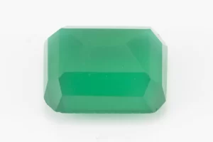 Natural Green Onex 6.10 Carat - Back View