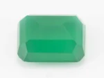 Natural Green Onex 6.10 Carat - Back View